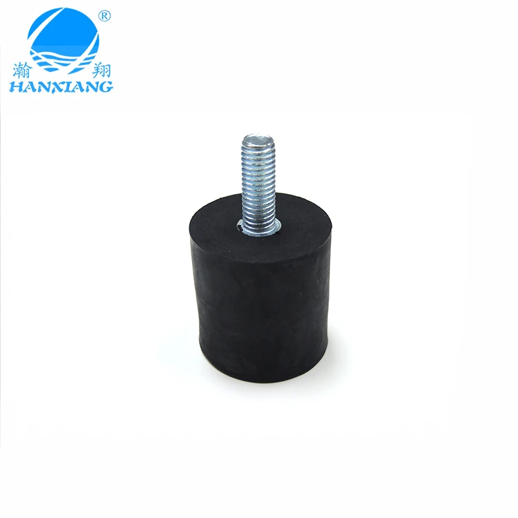 China Supplier High Quality Rubber Shock Absorber M3 Silicone Rubber Vibration Damper