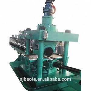 China supplier metal round steel rod straightening machine