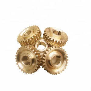 China Supplier Of machine tool accessories	bronze worm gear