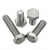 Import China suppliers manufacturing price size galvanize grade 8.8 hex bolt nut set stainless steel different types of bolts and nuts from China