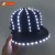 Import China Supply 12V High Brightness Led Neon Hat Party Mardi Gras Party Decoration Hat Night Party Supplies Dancing Led Cap from China