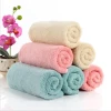 China supply comfortably and softness natural material without irritation weft knitting 400gsm 35*75 coral fleece towel