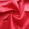 China supply custom colors poly twill fabric for hotel uniform