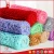 Import China supply solid color standard size 40*60cm chenille bath mat from China