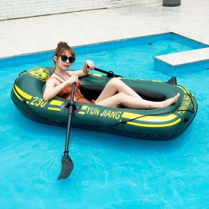 China wave kayak river work plastic sport inflatable floating boat for sale