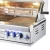 Import China Wholesale Camping Patio Smoker Barbecue Grill 5 burners Built-In Ovens Bbq Gas Grills from China