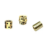 China wholesale sintered flanged bronze brass guide bush self lubricating bearing bushings