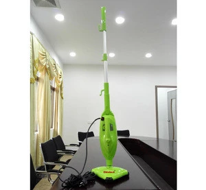 Chinbest CB-2012 10-in-1 1500W hot selling multi-function steam brush&steam mop and steam cleaner with chemical free