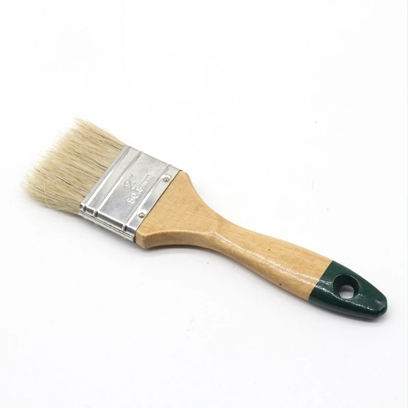 Chinese factory wholesale price  painting brush wooden