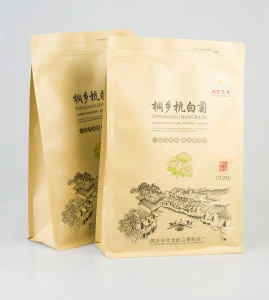 Chinese famous tea about flower buds chrysanthemum tea white flower