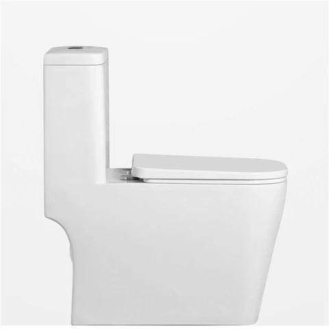 Chinese high quality CE modern sanitary ware wc bathroom ceramic toilet bowl floor mounted one piece toilet