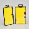 Chinese manufacturer custom PVC cardboard blister printed elegant design mobile cell phone case packaging box paper packaging