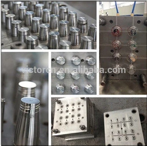 Chinese Mould Manufacturer plastic injection preform pet bottle mould