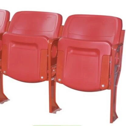 Chinese plastic wall mounted fold up stadium seat