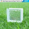 Chinese supplier clear cloudy glass block / glass brick