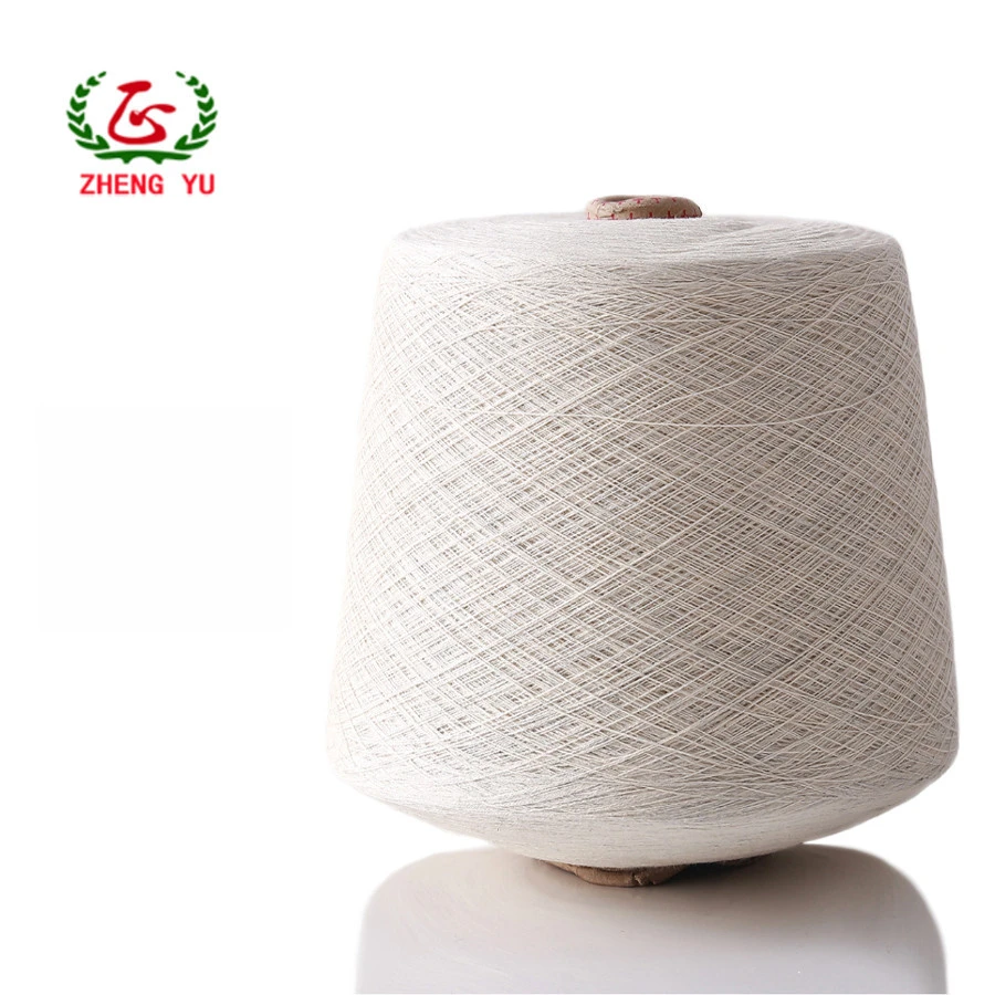 Chinese Yarn supplier Supplies 60% Viscose 40%Cotton Blended Woven Yarn