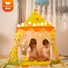 Christmas gift polyester toy tent children play tent with printing