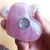 Import Christmas Gifts Heart Shaped Rose Quartz Stone Amethyst Stone Crystal Smoking Pipes from China