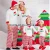 Import Christmas pajamas matching family outfit custom printed top and striped pants baby boys clothes Christmas Pajamas from China