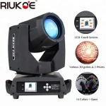 Christmas party sharpy beam light rainbow 2 prism 7r beam 230w moving head light