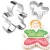 Import Christmas Tree Ring Bell Ginger Man Stainless Steel Cookie Cutter from China