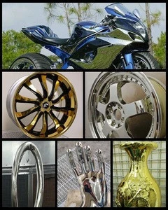 chrome spray use paints for gold chrome spray plating system kit on plastic and metal