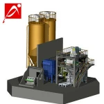 (CIQ SGS checking)plaster of paris gypsum powder machine(raymond mill)
