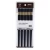 Import Citylife 5 Pairs Custom Logo Printed reusable Recycled Black Long Round Food Wooden Sushi Bamboo Alloy Fiberglass Chopsticks from China