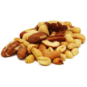 CJ Dannemiller CO raw cashew nuts snacks assortment importers from America