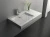 Import CK2001 32 inch wall hung bathroom vanity decorative bathroom sink from China