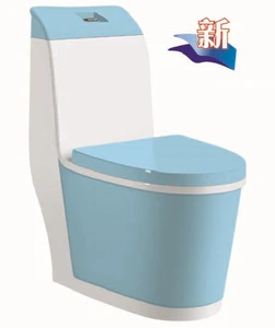 CLASIKAL Sanitary ware wholesale price red color ceramic toilet bowl