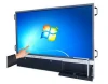 Class use smart widescreen board smart monitor with visual presenter lcd touch panel PC