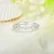 Import Classic 925 Sterling Silver Fine Ring AAA Zircon Ring Jewelry Wedding for Women from China