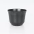 Import Classic Bamboo Fiber Flower Pot Indoor Planter Wholesale Purple Green Gift Decor Craft Logo Customized from China