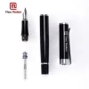 Classic Black & Blue Color Metal Fountain Pen - Cheap Custom Promotional Products for Advertising or Marketing