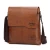 Import Classic men&#x27;s shoulder messenger retro style men&#x27;s PU leather bag cover diagonal briefcase from China