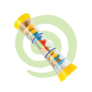 Classic Promotional Gifts Twirly Whirly Plastic Mini Kaleidoscope Toy Rain Stick Shaker Musical Instrument