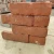 Import Clay red brick Red brick corner Red brick slab leather corner from China