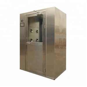 Clean Air Shower room,Air shower stainless,Air shower controller