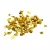 Import Clear Crushed Mirror all sided gold glass chips for terrazzo from China