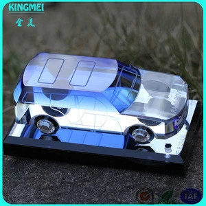 Clear Crystal Car Model, Crystal model, Crystal craft