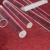 Import clear fused quartz glass tube for thermocouple from China