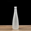 Clear Round Shape 330 Ml 500 Ml Long Neck Tall Slim Coffee Milk Alcoholic Beverage Juice Glass Bottles