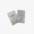 Import Clear transparent PVC plastic business cards printing from China