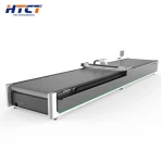 CNC Cutting Machine Fabric Strip Industrial Oscillating Knife Cutter Cloth Textile Fabric Cutting Machine For Fabric