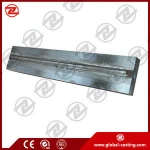 coal mining machine qurry mining wear resistant high Mn steel ingot impact plate