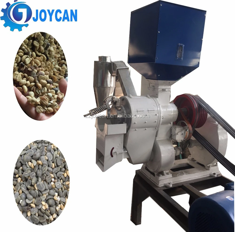 Coffee bean sheller Drying Coffee hulling machine Coffee huller machine for sale