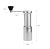 coffee grinder with stainless steel conical burr customized manual coffee grinder