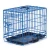 Import Cold Drawing Iron Wire Powder Coated Poultry Animal Cage With Partition Metal Breeding Cages for Rabbit Pigeon Guinea pig dog from China