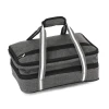 collapasible large capacity picnic bag portable cooler bag for travel